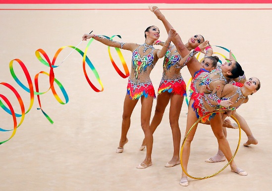 Команда России по художественной гимнастике